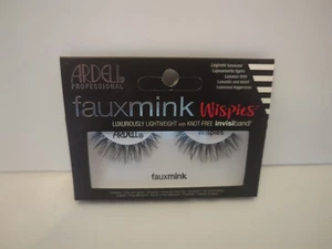 Ardell Professional Fauxmink Lashes - Wispies - Picture 1 of 4