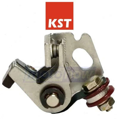 K&S Ignition Contact Points for 1976-1977 Kawasaki KH100 - Electrical le - Imagem 1 de 4