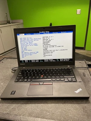 Lenovo Thinkpad L450 i5 4300U@1.9Ghz 16GB/1TB,Batt,Carga,Win11Pro,Office2024Pr Foto 1 de 4