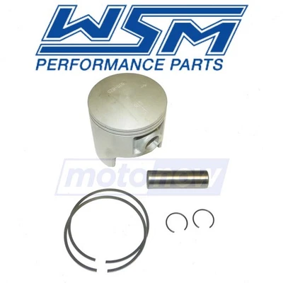 WSM Piston Kit for 1993-1994 Yamaha WRB700 WaveRunner Pro VXR - Engine ka Foto 1 de 4