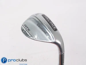 New! Cleveland RTX Full-Face Tour Satin 60*(9*) Wedge - Elevate X-Flex - 447591 - Picture 1 of 4