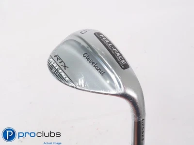 New! Cleveland RTX Full-Face Tour Satin 60*(9*) Wedge - Elevate X-Flex - 447591 - Image 1 of 4