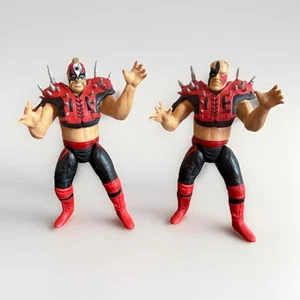 Legion Of Doom Action Figures Hawk Animal Vintage 1997 Jakks Road Warriors LOD - Picture 1 of 12