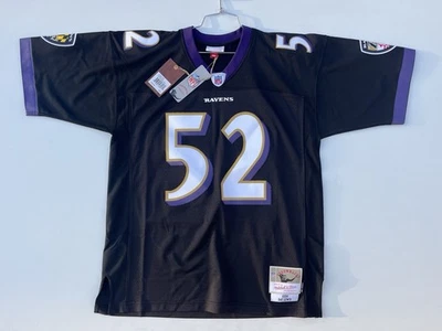 Camiseta de fútbol americano Mitchell & Ness 2004 Ray Lewis Baltimore Ravens NFL Legacy grande Foto 1 de 4