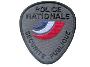 ECUSSON DE BRAS P.N / SECURITE PUBLIQUE SCRATCH AU DOS - Imagen 1 de 1