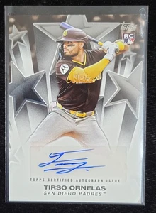2025 Topps Update Series Tirso Ornelas #BSAU-TO Autograph - Bild 1 von 2