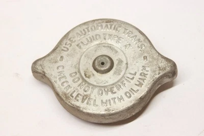 1959-72 Chevrolet Pontiac Buick Saginaw Power Steering Reservoir Cap Factory 2 - Image 1 of 2