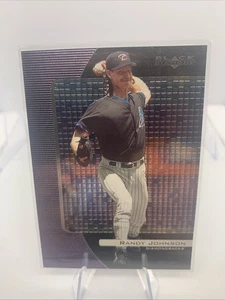 2000 Upper Deck Black Diamond #6 Randy Johnson Arizona Diamondbacks HOF - Picture 1 of 2