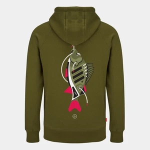 Sudadera con capucha Kumu Earn Your Stripes depredador pesca percha - Imagen 1 de 7