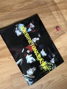ENHYPEN Album DESIRE : UNLEASH YOU Ver. CD+72p Book+P.Card+Sticker+F.Poster+Gift - Imagen 1 de 4