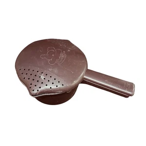 Micrococina Microondas Colador Colador Negro 4 Tazas 1Qt De Colección Pampered Chef - Imagen 1 de 8