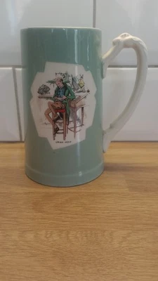 Vintage Tankard Ceramic Uriah Heep Bass Worthington - Image 1 of 4