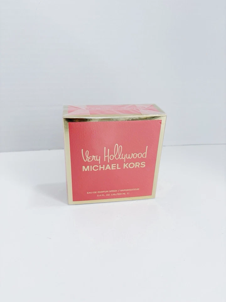 Michael Kors Very Hollywood 3,4 oz/100 ml eau de parfum spray para mujer nuevo en caja sellado Foto 1 de 1