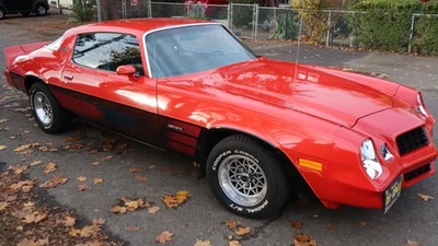 Chevrolet Camaro Berlinetta 1979 Foto 1 de 4