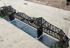 P&Le Bridge, Cantilever design, 2 tracks N gauge L.E. Diorama Bin@ $1,099.00