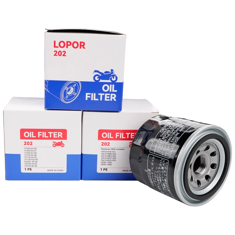 Масляный фильтр для Honda VF750C V45 Magna 87-89 VFR750F RC24 86-87 VT750C Shadow 83 - Изображение 1 из 4