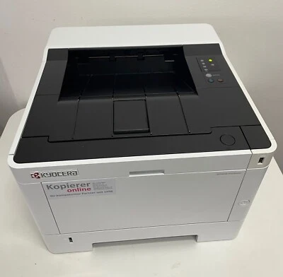 Kyocera ECOSYS P2235dn schwarzweiß Laser Drucker Duplex LAN 35 Seiten/Min. - Bild 1 von 3