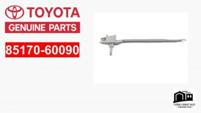 Conjunto de eslabones limpiaparabrisas trasero genuino Toyota Land Cruiser 100 UZJ100 85170-60090 OEM Foto 1 de 3