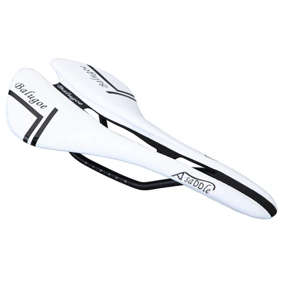 Sillines de bicicleta confort asiento MTB bicicleta de carretera sillín cojín rieles de 7 * 7 mm 280 * 145 mm Foto 1 de 4