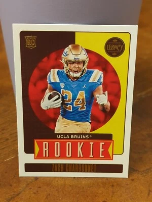  2023 Panini Legacy RC Zach Charbonnet Seahawks  - Image 1 of 2