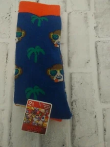 Emoji The Ionic Brand 2-Pair Men's Crews Socks Size 10-13  New With Tags - Picture 1 of 4