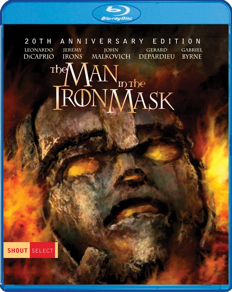 MAN IN THE IRON MASK *2018* / NEW Region A Blu-ray - Image 1 of 1