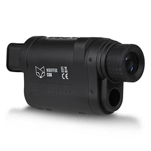 Refurbished Nightfox Cub Digital Night Vision Monocular, USB Rechargeable - Picture 1 of 11
