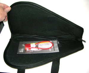 Bulldog Pistol Case 18" Accessory Pocket & Carry Strap BD602 w/ Trigger Lock - Picture 1 of 7