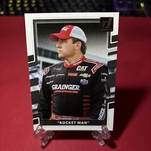 2018 Donruss Racing Ryan Newman "Rocket Man" Name Variation Card #46 D67 - Picture 1 of 2