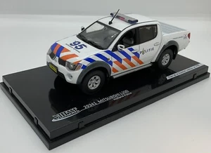 1/43 Mitsubishi L200, Politie, Netherlands Police, Vitesse 29341 - Picture 1 of 11