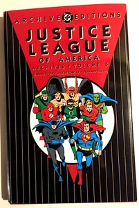 DC Comics~ ARCHIVE EDITIONS ~JUSTICE LEAGUE OF AMERICA~ Volume #5~1999~HC~New~NM - Picture 1 of 12