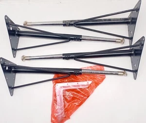 Tapered Metal Table Legs 20" TXU2030405 4 Pack - Picture 1 of 2