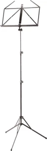 PUPITRE PLIANT ACIER NOIR XL FLUTISTE K&M 10052 - Imagen 1 de 1