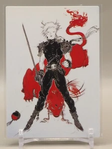 Cloud Red XIII Final Fantasy 7 VII Trading Card Carddass Masters 129 Japan ZB182 - Picture 1 of 6