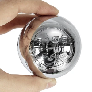 Pommeau de Levier Vitesses Complet Pour Alfa Romeo Giulietta Chrome 6 Lentille - Imagen 1 de 8