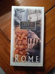 Time Life's Lost Civilizations: Rome Ult. Empire (VHS) 1995 -Brand New - Picture 1 of 4