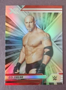 PANINI WWE CARD 2022 CHRONICLES XR GOLDBERG CARD #289 - Photo 1 sur 2