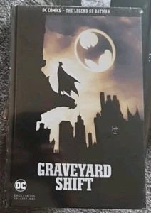 DC Comics The Legend of Batman Graveyard Shift Vol #19 Graphic Novel NEW Sealed - Picture 1 of 2