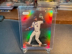2023 Topps Stadium Club #31 Starling Marte Foil /25 - Foto 1 di 2