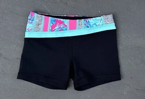 Ivivva by Lululemon Girls Shorts size 6 Rhythmic Booty Compression - Picture 1 of 3
