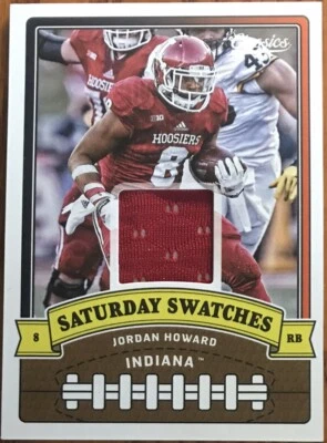 2018 Classics Saturday Swatches Jordan Howard #7 Chicago Bears - Image 1 of 2