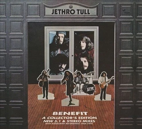 Benefit [Deluxe Edition] [2CD/1DVD] [Digipak] by Jethro Tull (CD, Oct-2013, 3... - Image 1 of 1