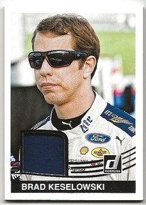 Brad Keselowski 2017 Donruss Retro Relics 1984 #84-BK