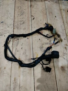 2000-2001 Suzuki GSXR 750 OEM FRONT HEADLIGHT HARNESS DAMAGED - Picture 1 of 6