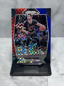 2017-18 Prizm Prizms Red White and Blue #193 Kevin Love Cleveland Cavaliers