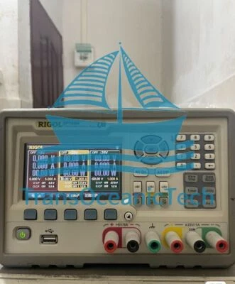 Rigol DP1308A DC Power Supply (2) ±25V/1A 6V/5A 80W Triple Output, Programmable/ - Image 1 of 4