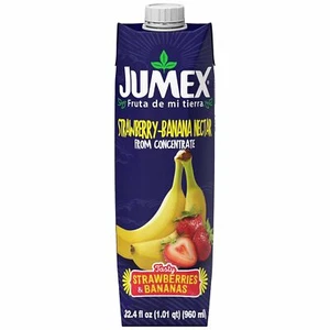 Jumex, Strawberry Banana Nectar, 33.81 Fl Oz - Picture 1 of 4