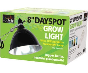 HydroFarm Agrosun Dayspot Grow Light Kit, 32W (150W equivalent) SAVE $ BAY HYDRO - Picture 1 of 5