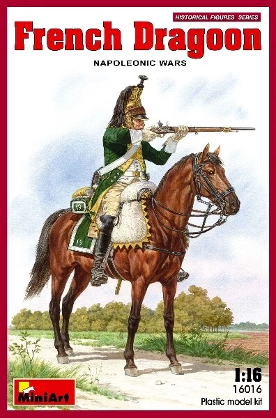 Miniart - 1/16 French Dragoon Napoleonic Wars