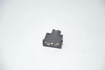 BMW E53 X5 E60 E61 E38 Conector AV Plug Socket AV 8368346 61318368346 - Imagen 1 de 4